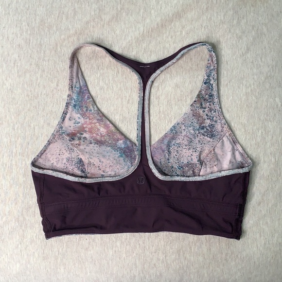 LULULEMON Purple Reversible Sports Bra - Picture 5 of 8